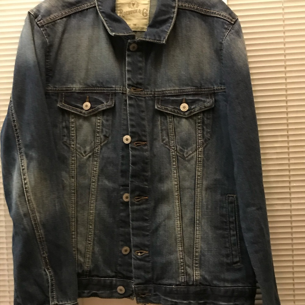 Custom Denim jacket